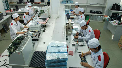 919 triệu USD vốn FDI đầu tư vào Thủ đô Hà Nội